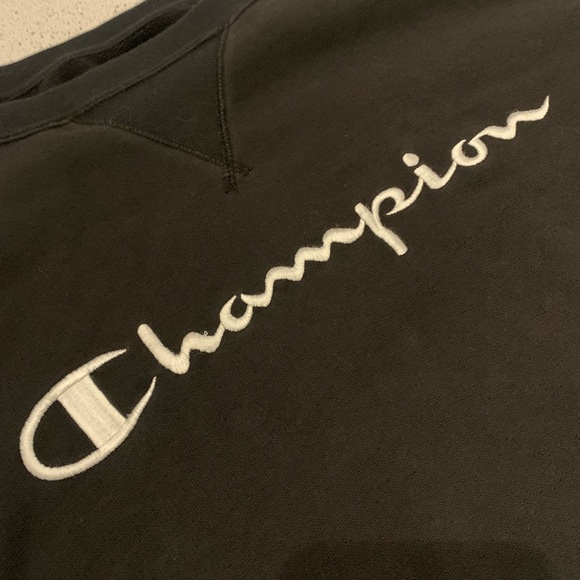 Vintage old washed champion crewneck XL - Picture 2 of 5